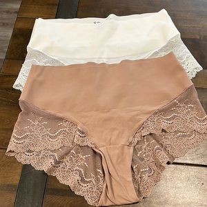 Spanx XL  lace underwear